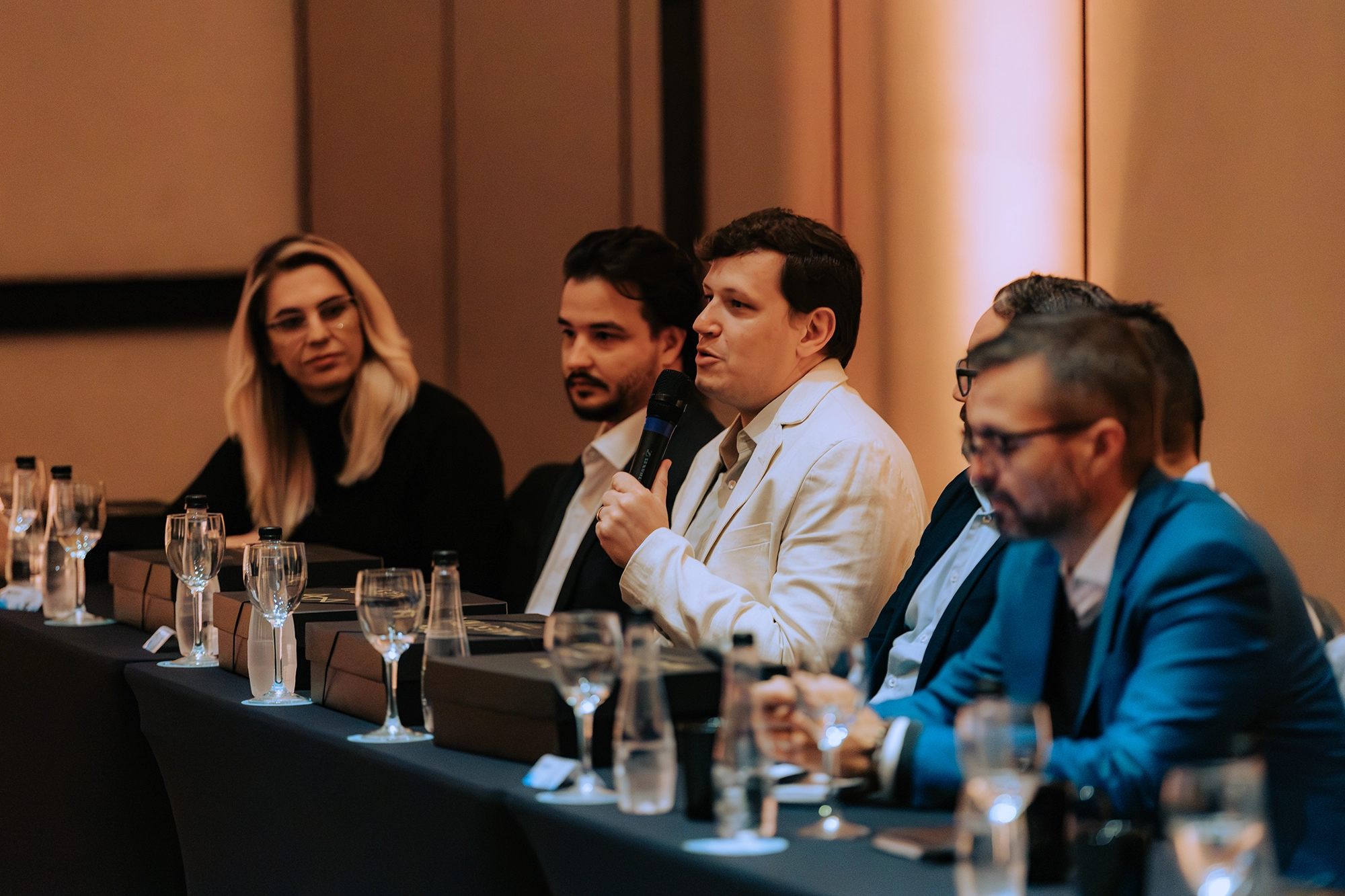 Encontro presencial do Maestria
