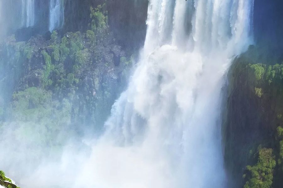 Cataratas do Iguaçu, em Foz do Iguaçu/PR