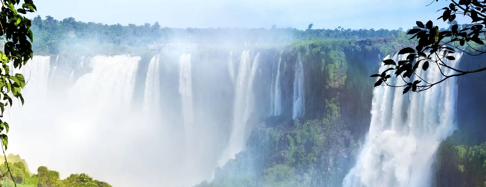 Cataratas do Iguaçu, em Foz do Iguaçu/PR