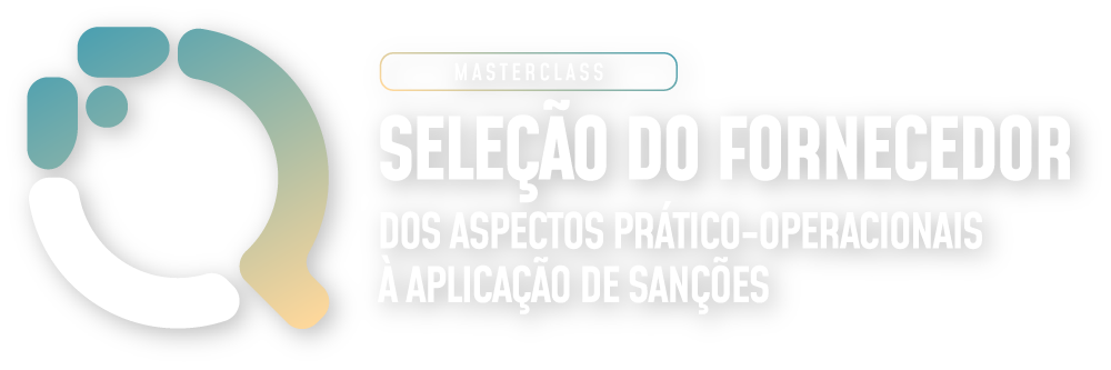 Masterclass Seleção do Fornecedor: dos aspectos prático-operacionais à aplicação de sanções — página inicial