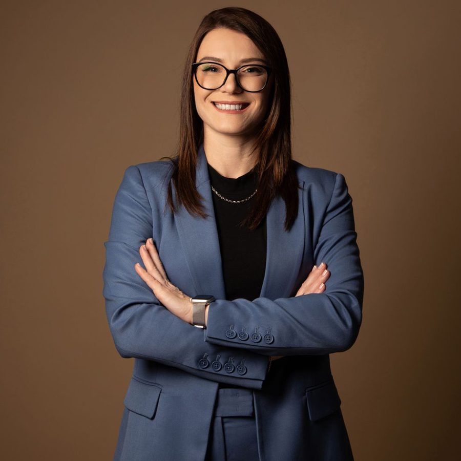 Professora Nádia Dall Agnol